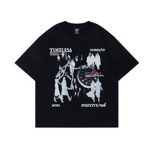 Rush Mode | Urban Graphic T-Shirt - Santo 