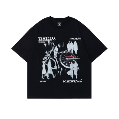 Rush Mode | Urban Graphic T-Shirt - Santo 