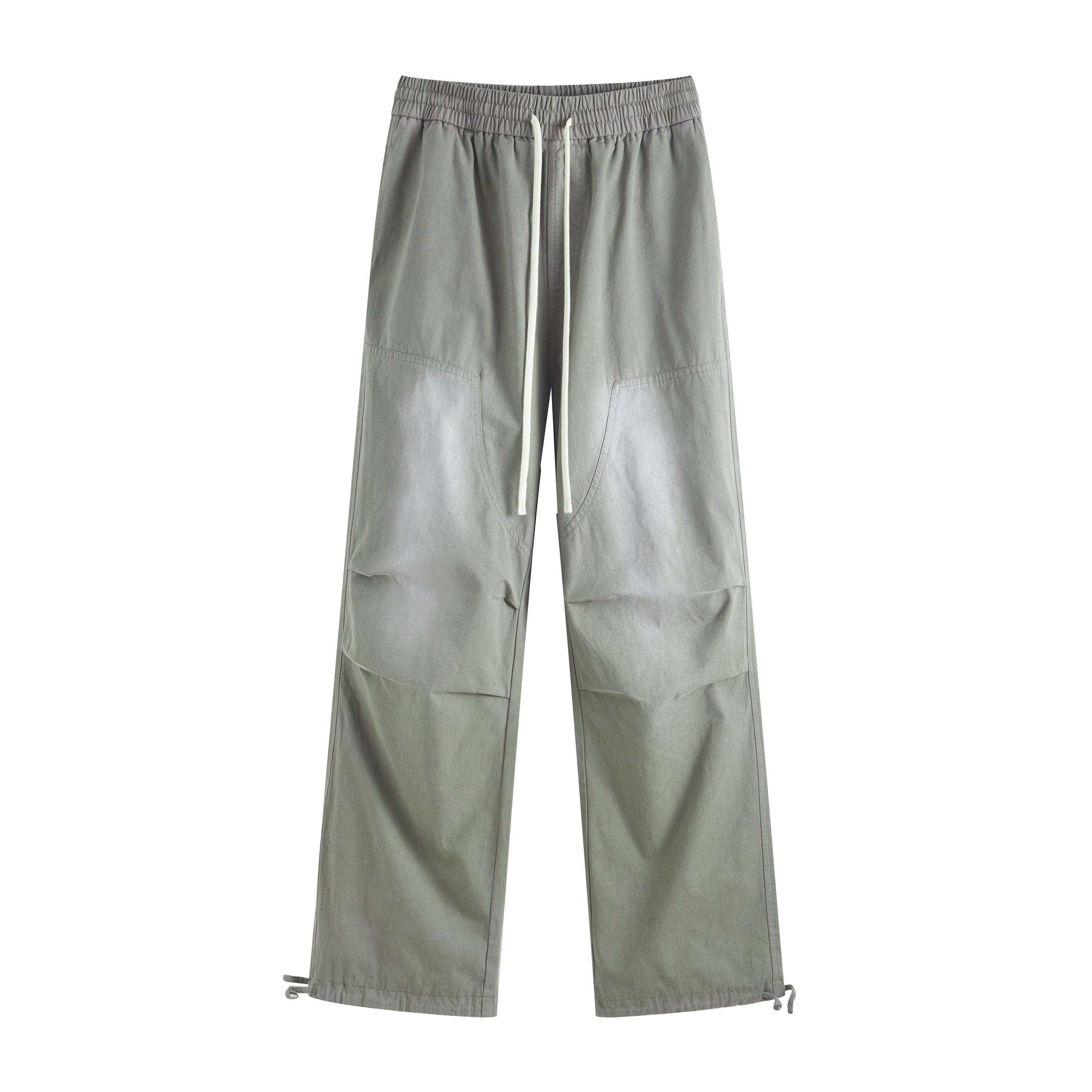 Retro | Baggy Multi-Pocket Casual Trousers