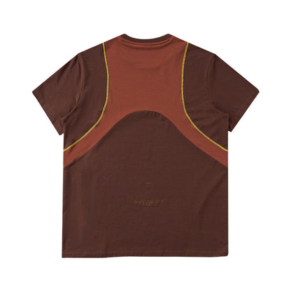 Distance Form | Contour Performance Tee - Santo 