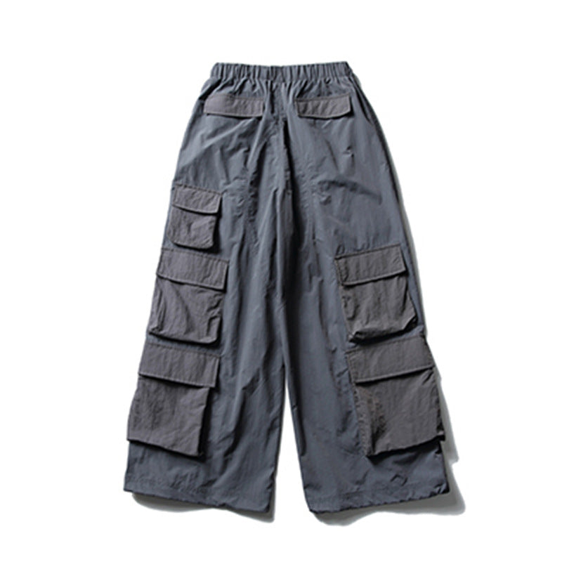 Void Drift | Parachute Utility Pants