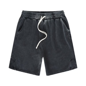 Trendy | Faded Streetwear Daily Shorts - Santo 