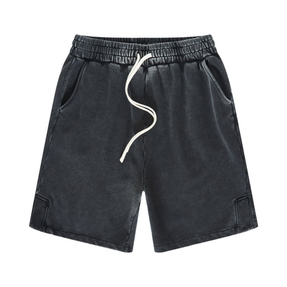 Trendy | Faded Streetwear Daily Shorts - Santo 