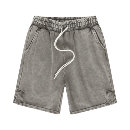 Trendy | Faded Streetwear Daily Shorts - Santo 