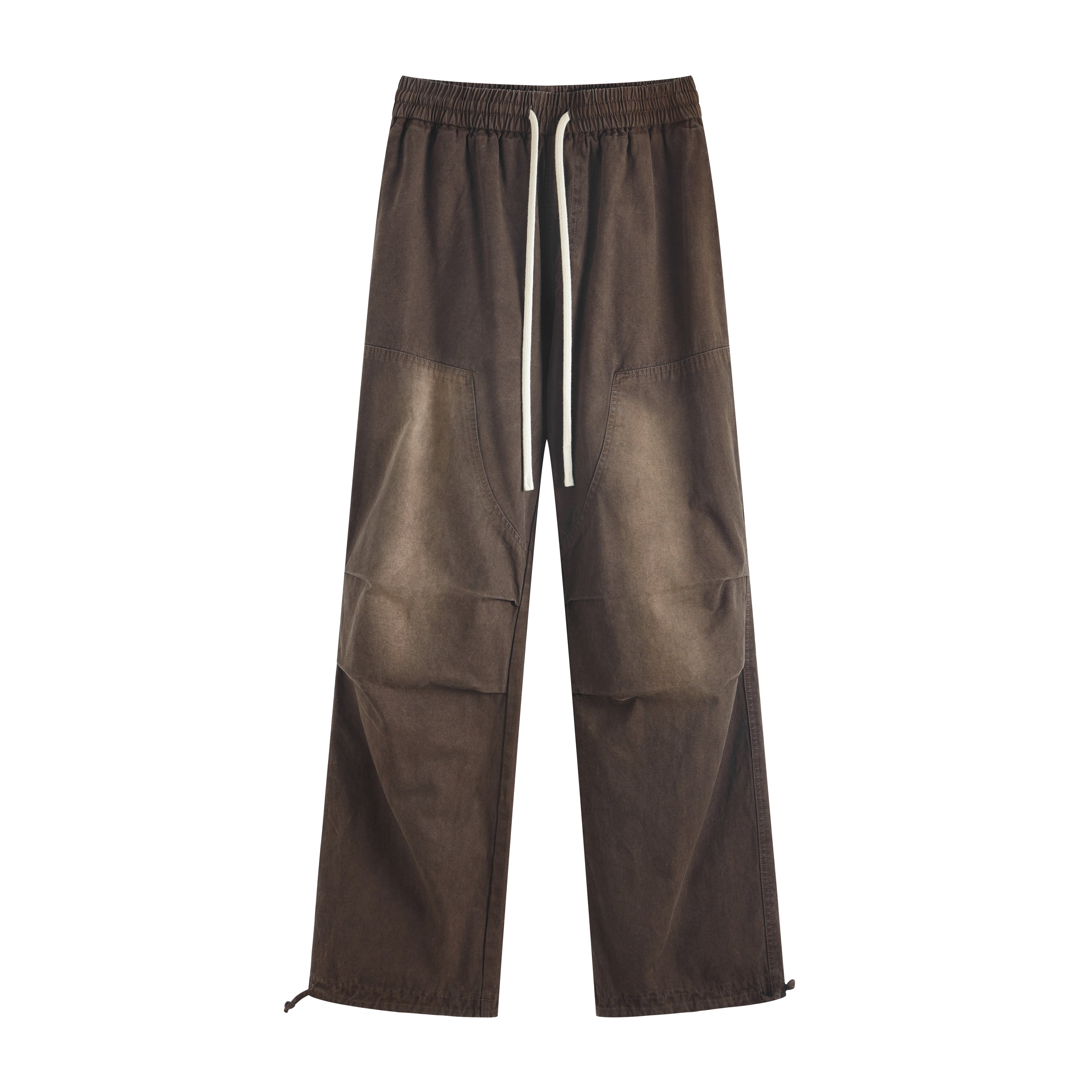Retro | Baggy Multi-Pocket Casual Trousers
