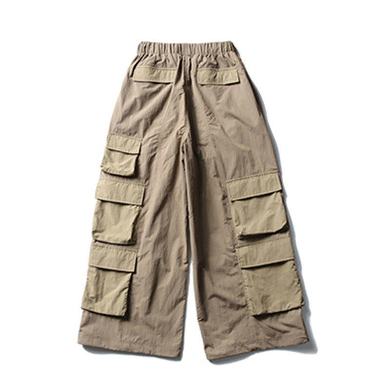 Void Drift | Parachute Utility Pants