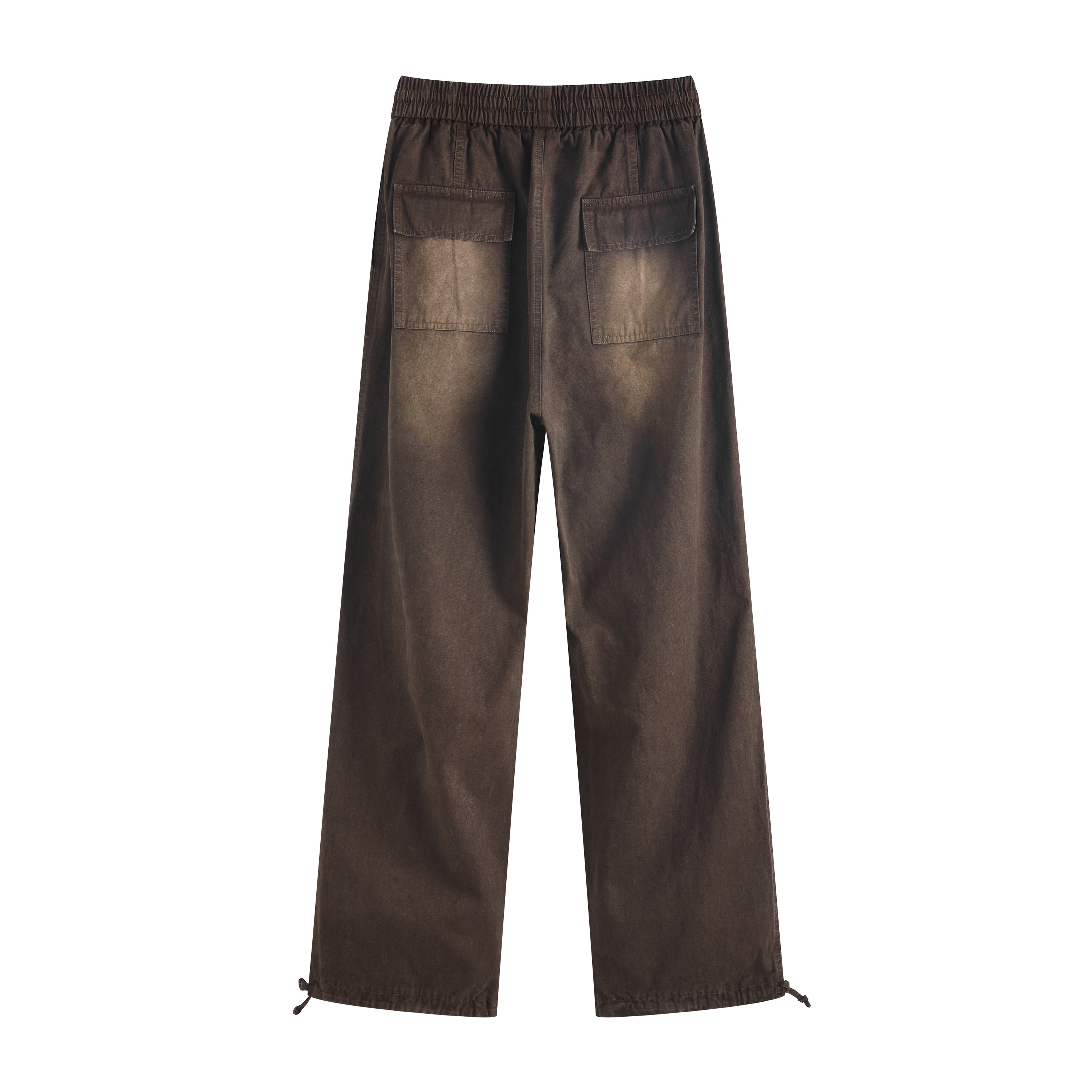 Retro | Baggy Multi-Pocket Casual Trousers
