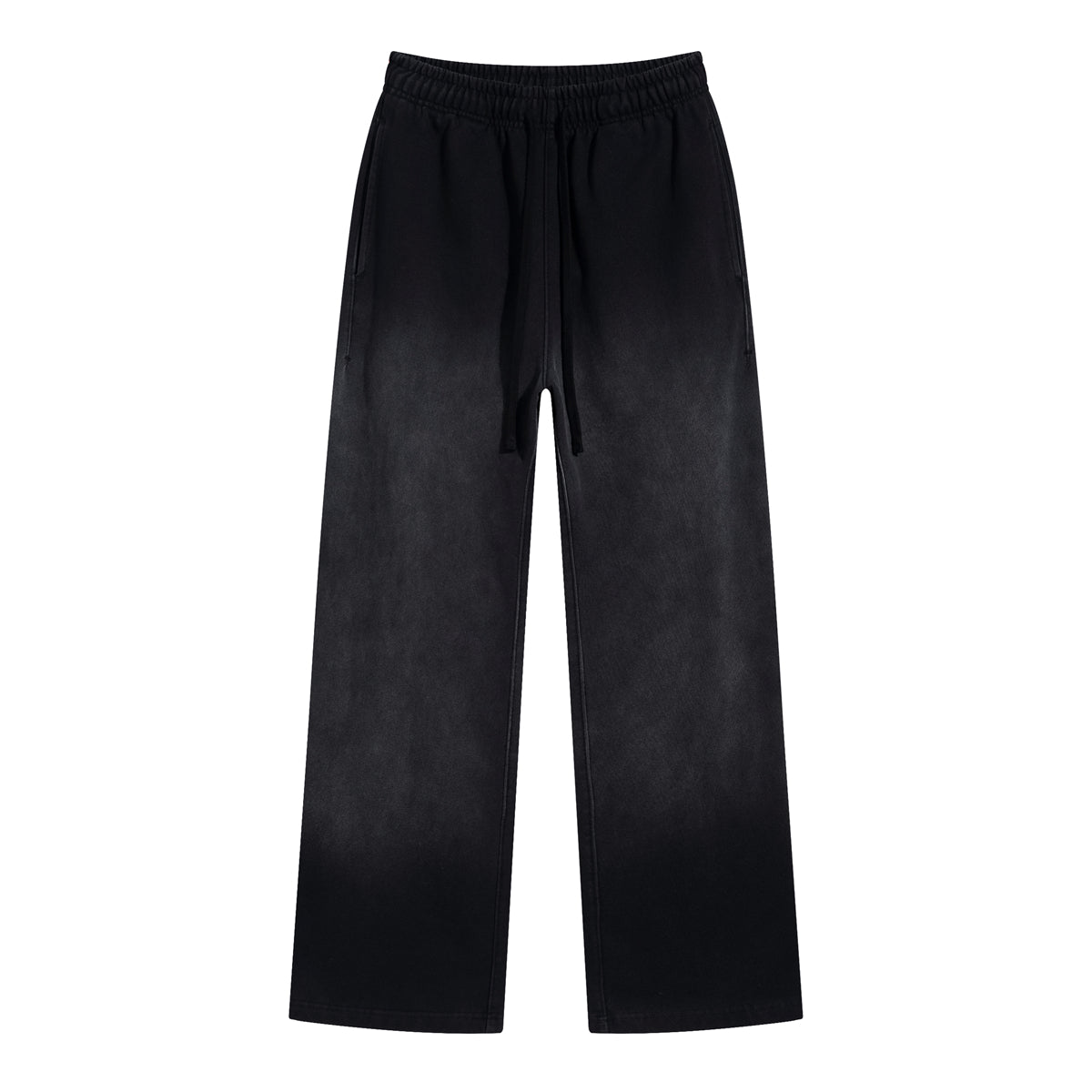 Neutral | Relaxed Ombre Jogger Trousers