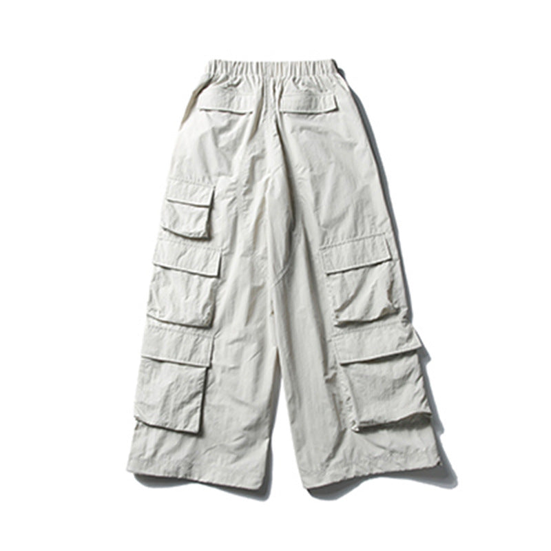 Void Drift | Parachute Utility Pants
