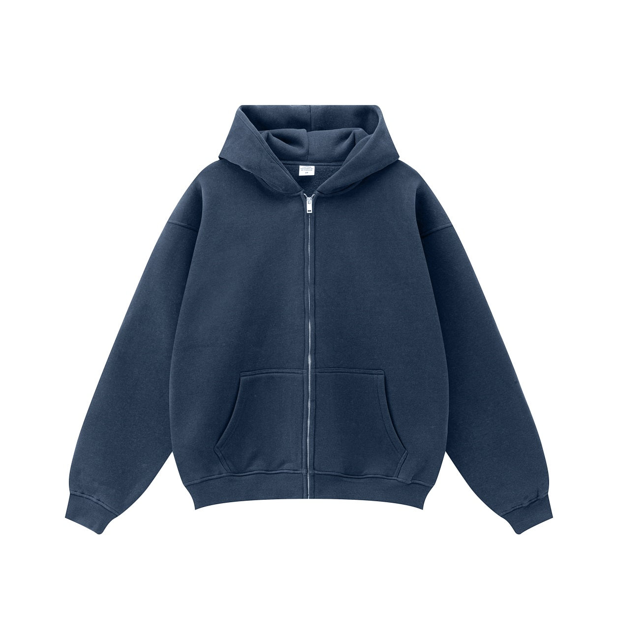 Vintage | Classic Full-Zip Sweatshirt