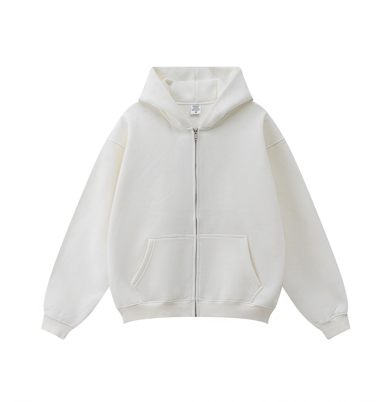 Vintage | Classic Full-Zip Sweatshirt