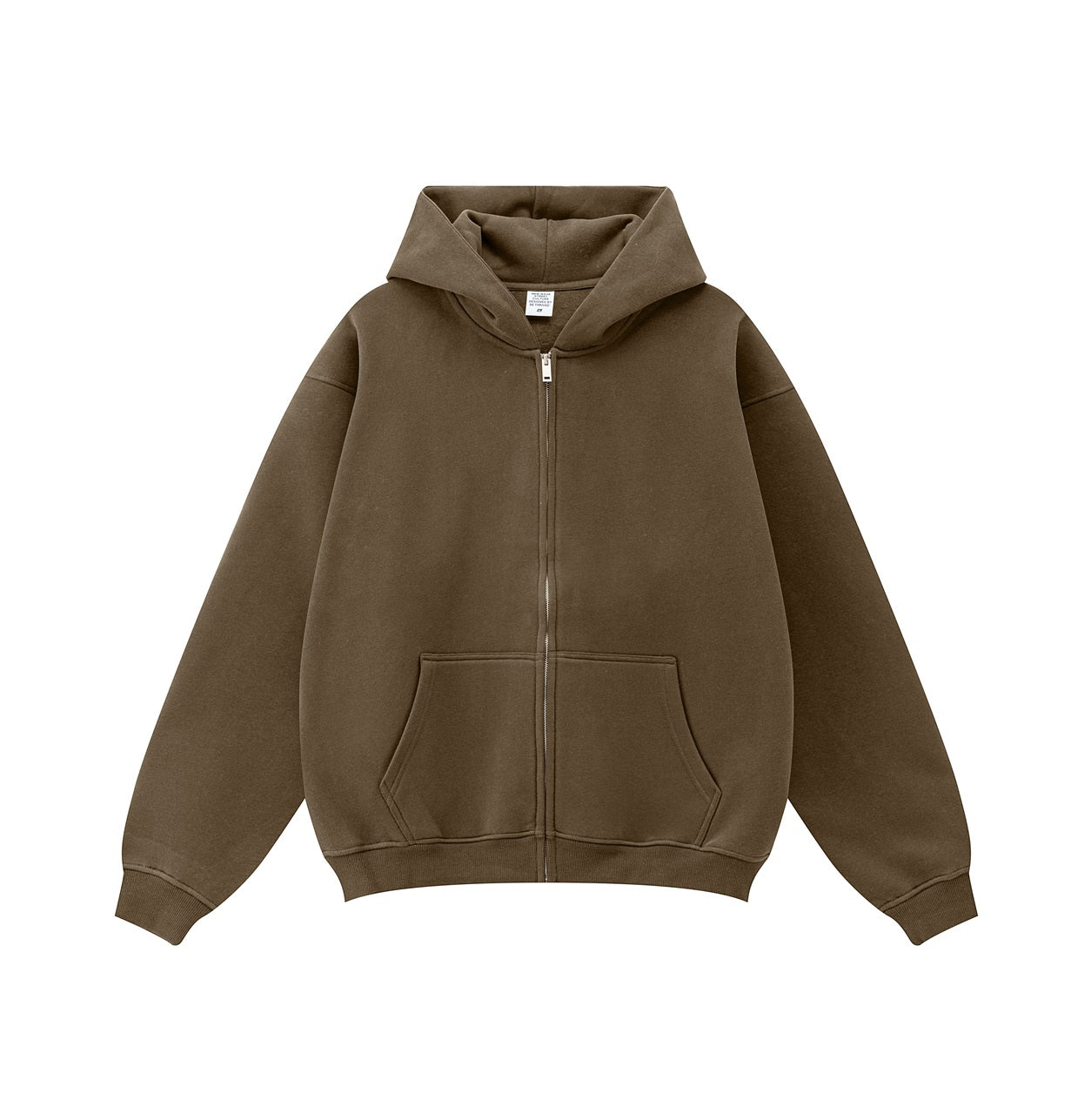 Vintage | Classic Full-Zip Sweatshirt