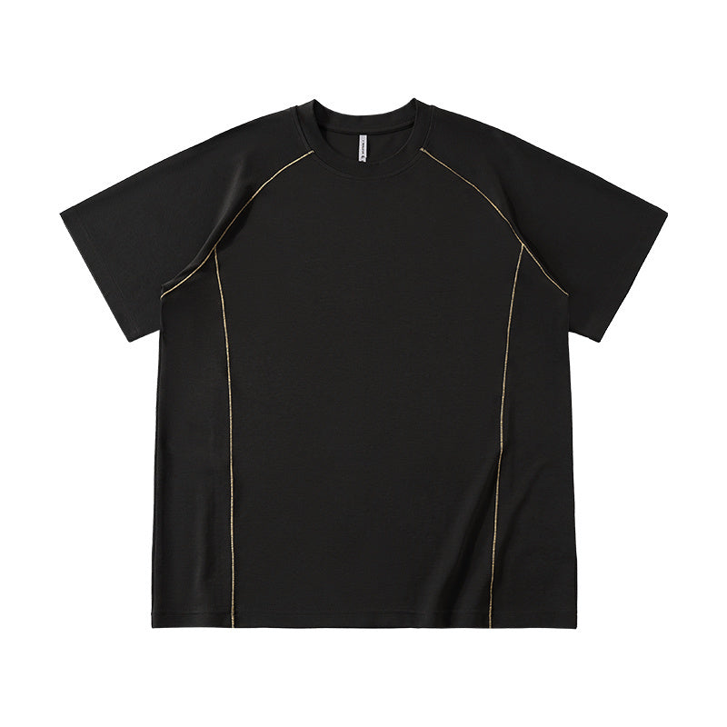 Edge Current | Seam Detail Performance Tee - Santo 
