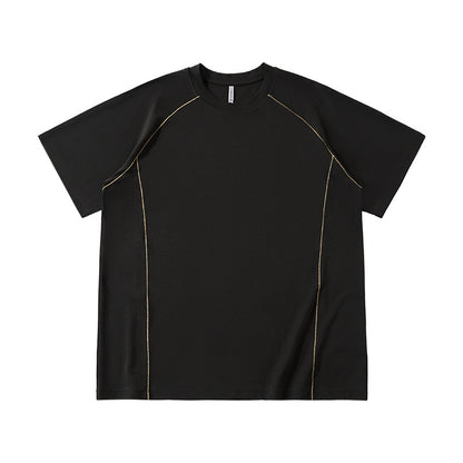 Edge Current | Seam Detail Performance Tee - Santo 