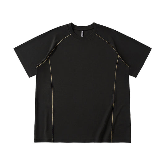 Edge Current | Seam Detail Performance Tee - Santo 