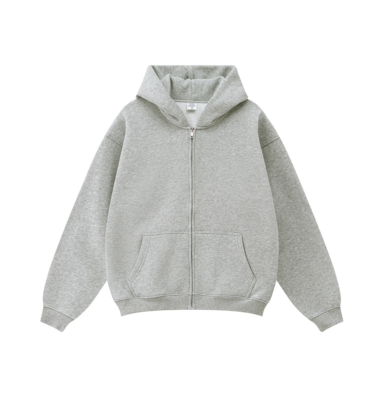 Vintage | Classic Full-Zip Sweatshirt