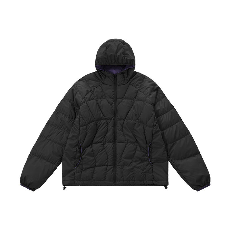 Therma Arc | Hooded Quilted Puffer Jacket - Santo 