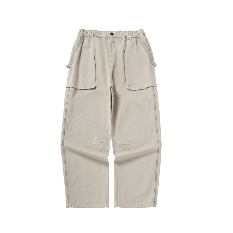 Plain Edge | Pocket Utility Pants - Santo 