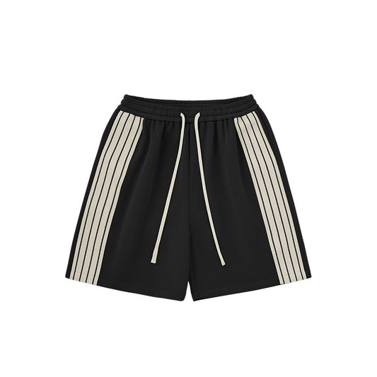 Line Shift | Panel Track Shorts - Santo 