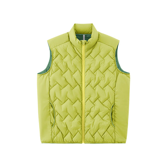 Therma Grid | Quilted Lightweight Vest - Santo 