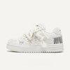 Cloud | White Streetwear Sneakers - Santo 