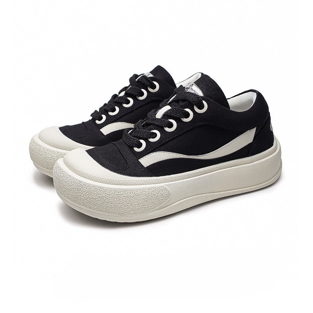 Bubble | Thick Sole Bread Sneakers - Santo 