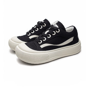 Bubble | Thick Sole Bread Sneakers - Santo 