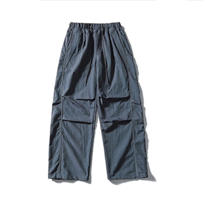 Cargo Depth | Wide Utility Pants