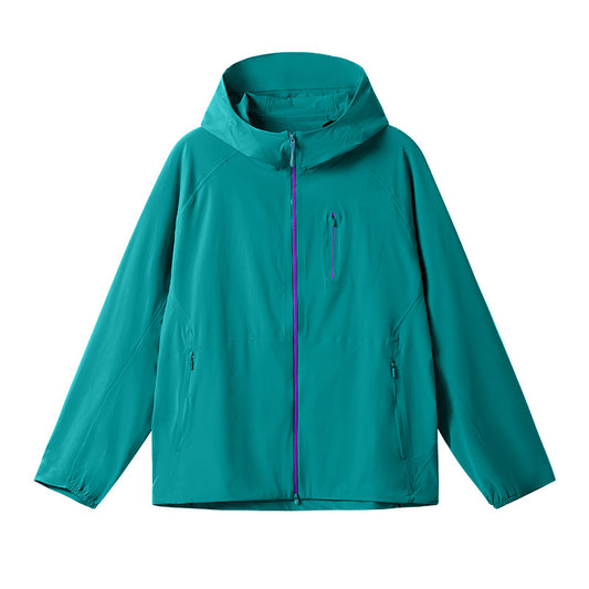 Aero Drift | Lightweight Hooded Shell Jacket