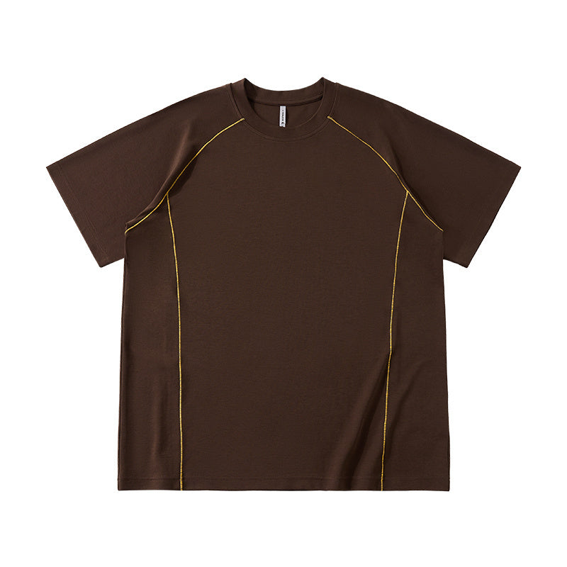 Edge Current | Seam Detail Performance Tee - Santo 