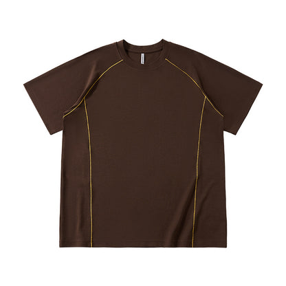 Edge Current | Seam Detail Performance Tee - Santo 