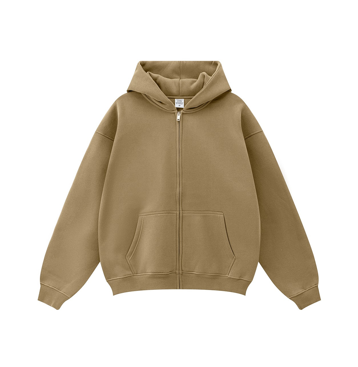 Vintage | Classic Full-Zip Sweatshirt