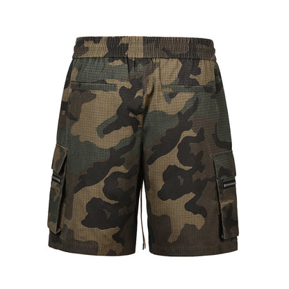 Combat Ready | Streetwear Cargo Shorts - Santo 
