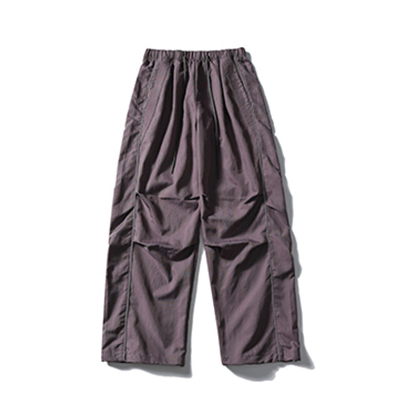 Cargo Depth | Wide Utility Pants