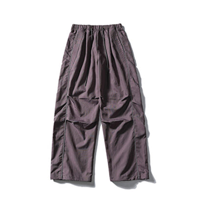 Cargo Depth | Wide Utility Pants