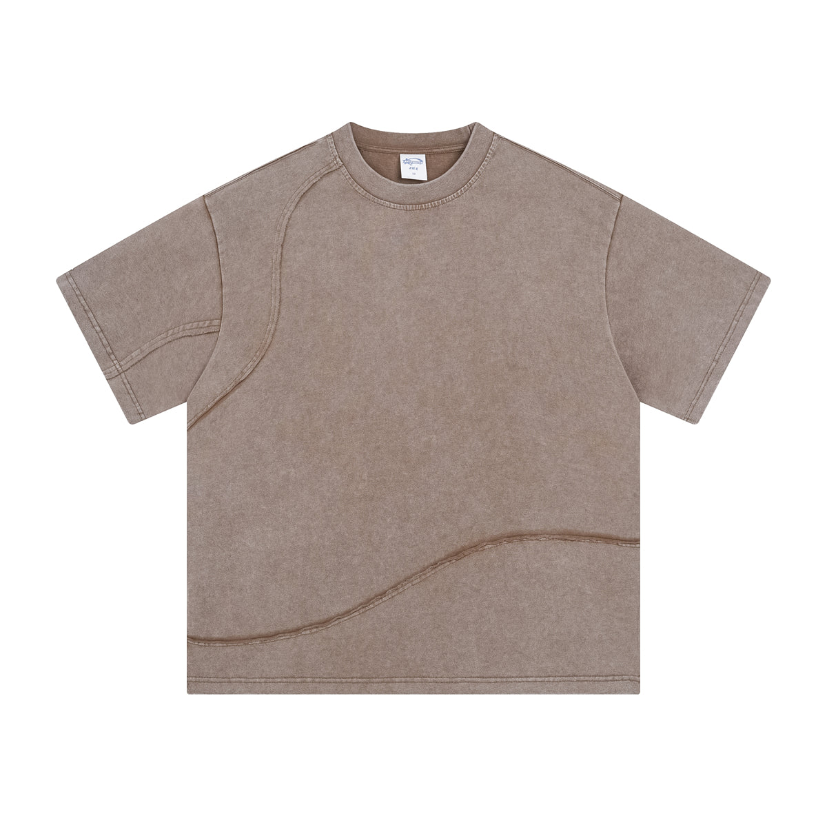 Modern | Relaxed Wavy Line T-Shirt