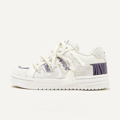 Cloud | White Streetwear Sneakers - Santo 