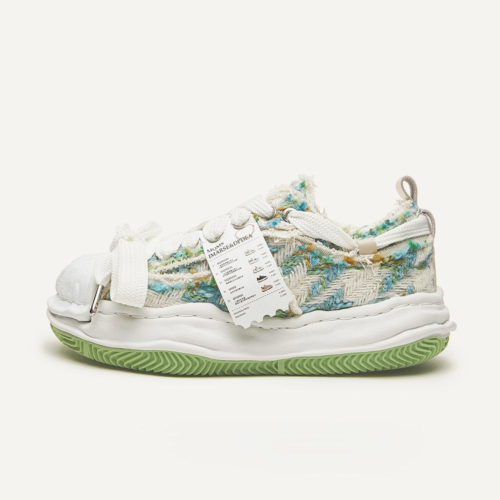 Destroy | Retro Y2K Punk Sneakers - Santo 