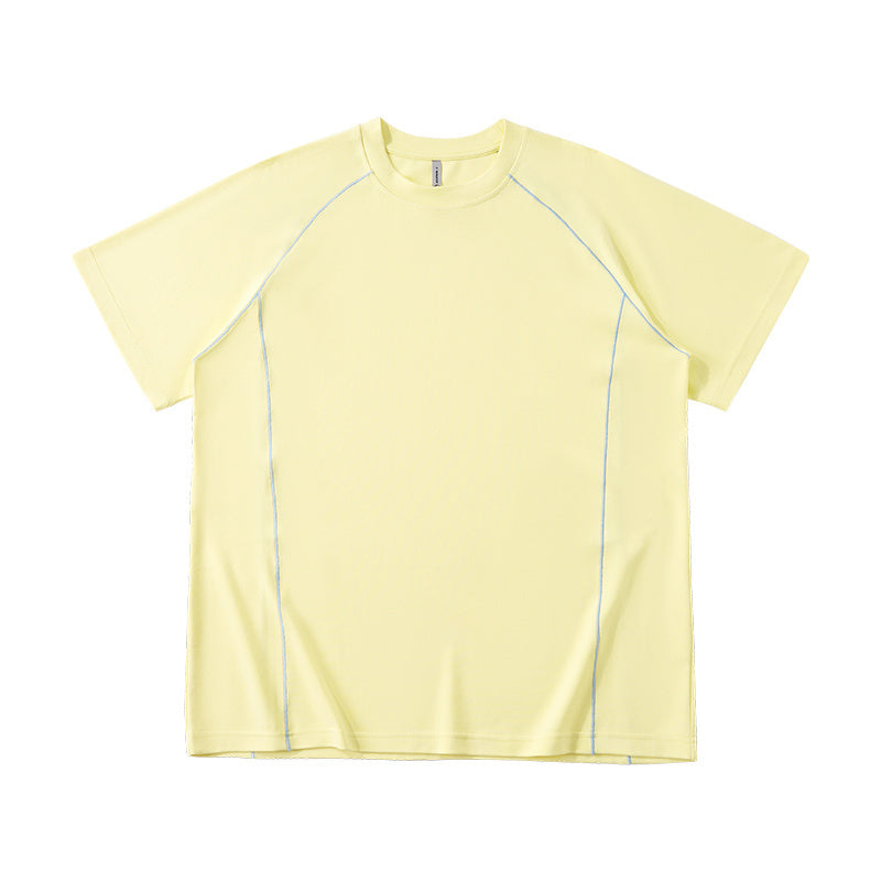Edge Current | Seam Detail Performance Tee - Santo 
