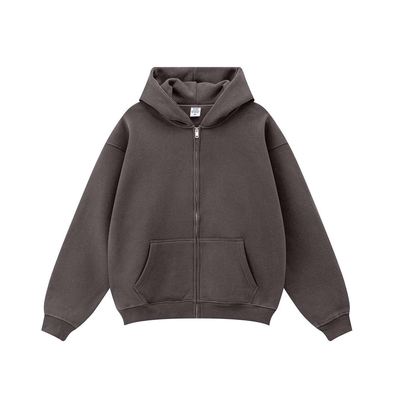 Vintage | Classic Full-Zip Sweatshirt