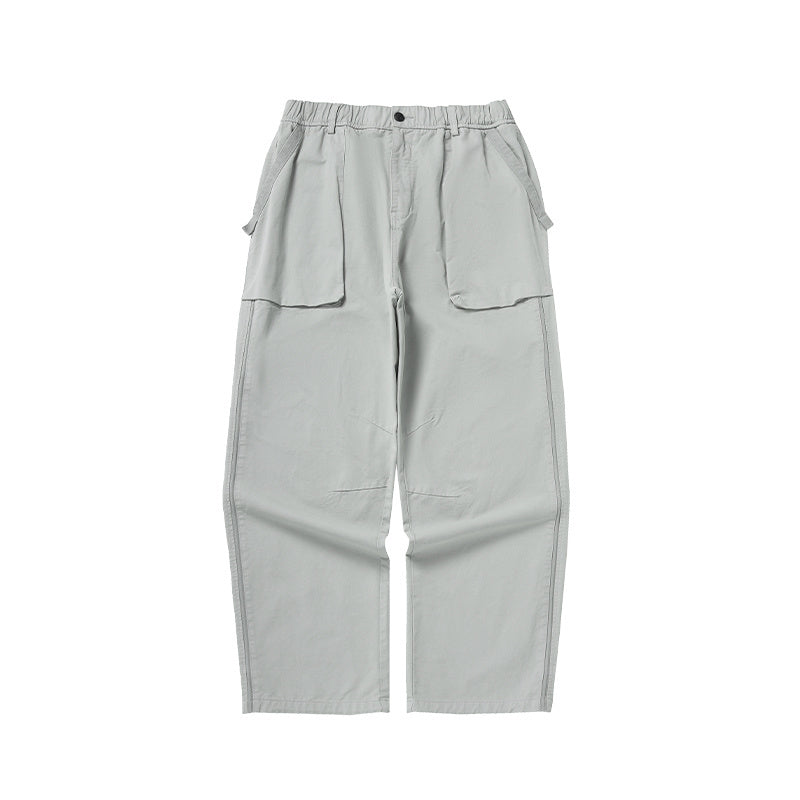 Plain Edge | Pocket Utility Pants - Santo 