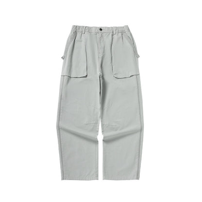 Plain Edge | Pocket Utility Pants - Santo 