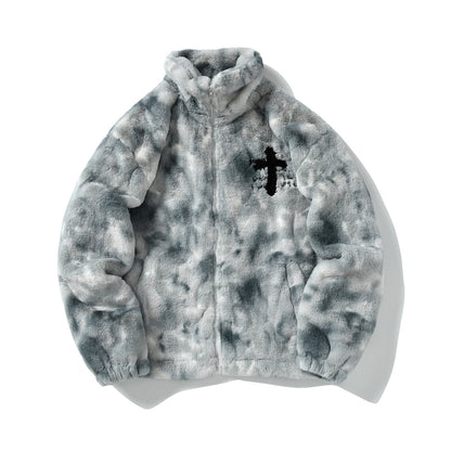 Eclipse Frost | Soft Streetwear Zip-Up - Santo 