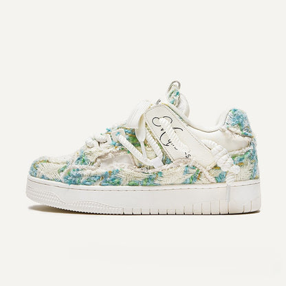 Elevate | Thick Sole Sneakers - Santo 