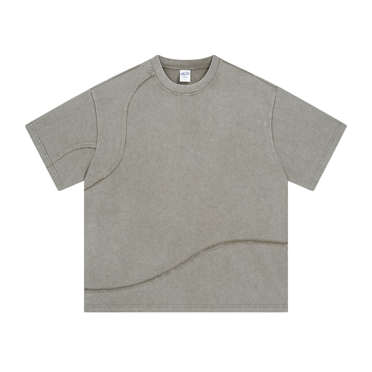 Modern | Relaxed Wavy Line T-Shirt