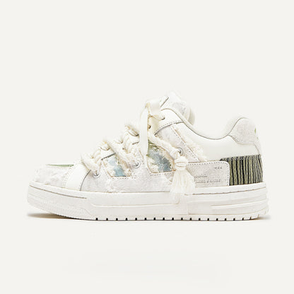 Cloud | White Streetwear Sneakers - Santo 