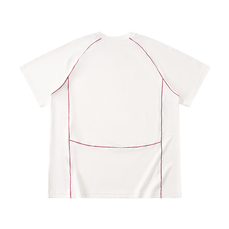Edge Current | Seam Detail Performance Tee - Santo 