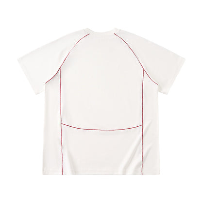 Edge Current | Seam Detail Performance Tee - Santo 