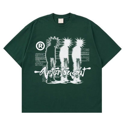 Urban Edge | Vintage Graphic T-Shirt - Santo 