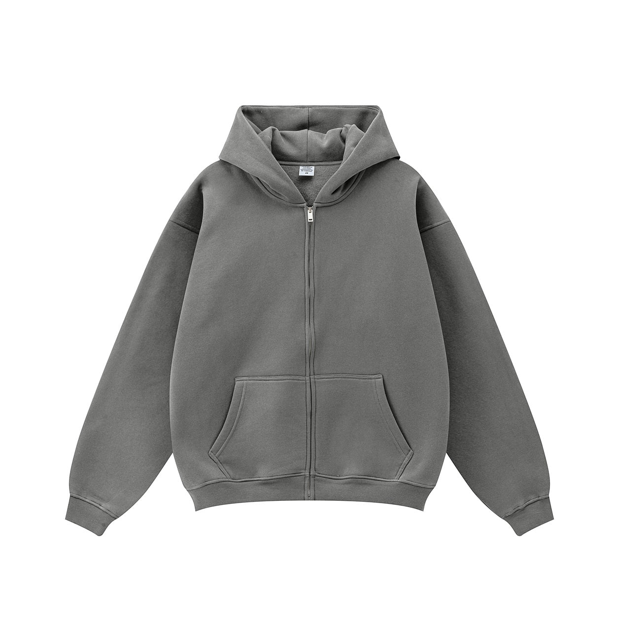 Vintage | Classic Full-Zip Sweatshirt